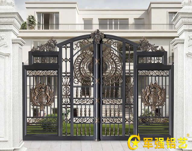 庭院門廠家軍強門業解讀：門企做促銷一定要立足市場！